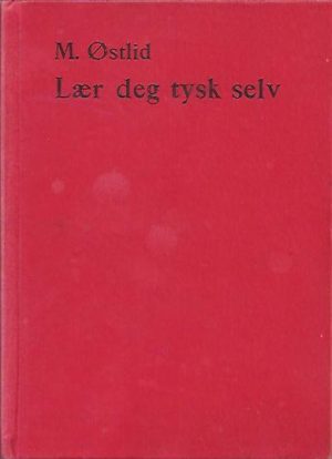 Lær deg tysk selv. Tysk til selvstudium. Tegninger av Harald Damsleth