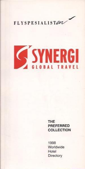 Flyspesialisten. Synergi Global Travel. The Preferred Collection. 1998. Wordwide Hotel Directory