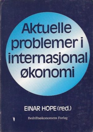 Aktuelle problemer i internasjonal økonomi