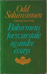 Bokormens forsvarstale og andre essays. Utvalg ved Nils Lie