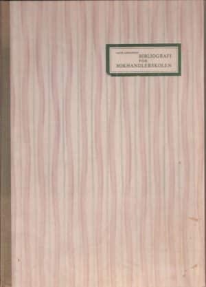 Bibliografi for Bokhandlerskolen