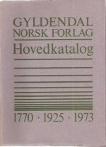 Hovedkatalog 1770 - 1925 - 1973