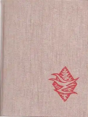 Att-ljód frå skuggheimen. Original-tresnitt av Inggard Rosseland