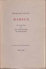 Hamsun. Et kapitel av "En forleggers erindringer"