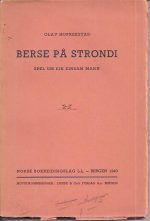 Berse på Strondi. Spel um ein einsam mann