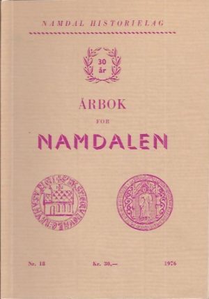 Årbok for Namdalen 1976 (nr. 18)