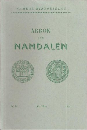 Årbok for Namdalen 1974 (nr. 16)