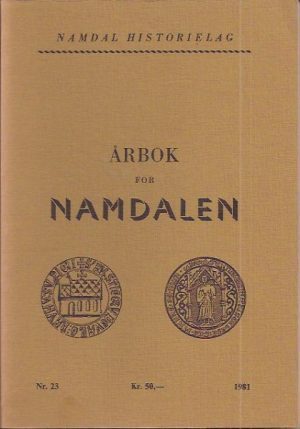 Årbok for Namdalen 1981 (nr. 23)