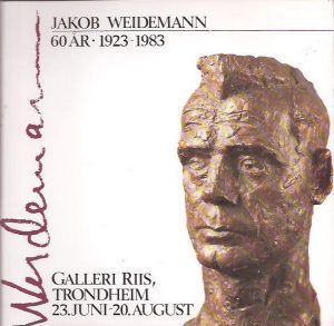 Jakob Weidemann 60 år 1923 - 1983