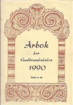 Årbok for Gudbrandsdalen 1990. Årbok nr. 58