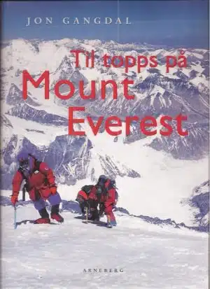 Til topps på Mount Everest