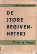 De store begivenheters hvem er hvem