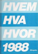 Hvem hva hvor 1988