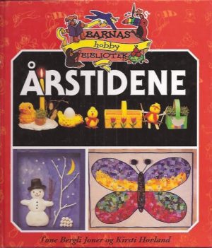 Barnas hobby Bibliotek. Årstidene