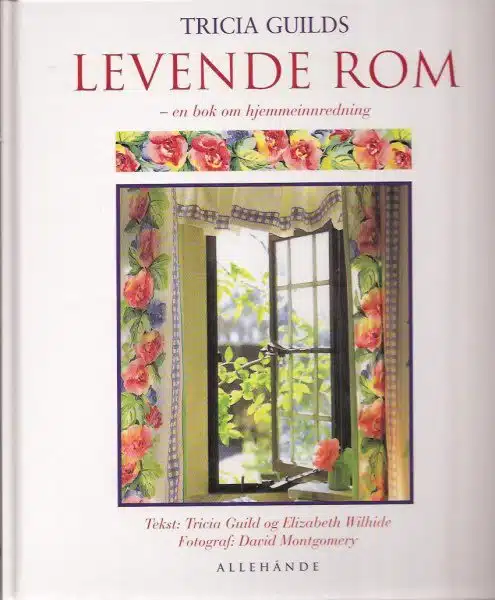 Levende rom - en bok om hjemmeinnredning