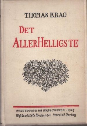 Det allerhelligste. Andet oplag