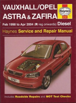 Vauxhall Astra and Zafira Diesel. Service and repair manual