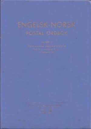 Engelsk - norsk postal ordbok