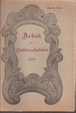 Årbok for Gudbrandsdalen 1939