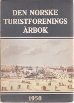 DNT 1950. Bergenshalvøya med Voss
