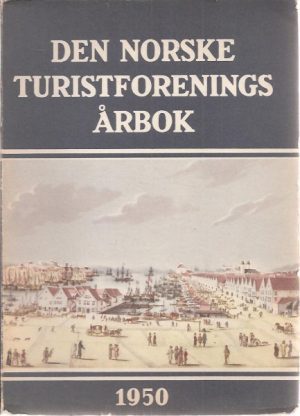 DNT 1950. Bergenshalvøya med Voss