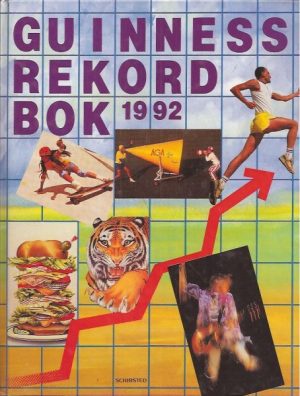 Guinness rekordbok 1992. 17. utgave