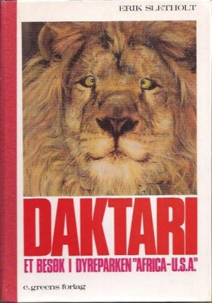 Daktari. Et besøk i dyreparken "Africa, U.S.A."