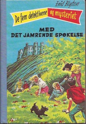 De fem detektivene og mysteriet med det jamrende spøkelse