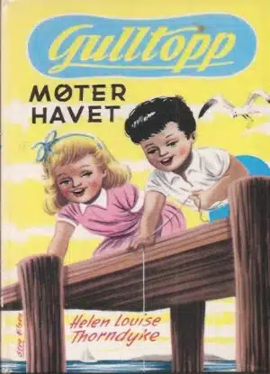 Gulltopp møter havet (4)