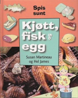Kjøtt, fisk og egg (spis sunt)