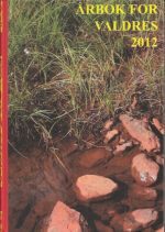 Årbok for Valdres 2012. Frå Jødn til skifer. Valdresindustri
