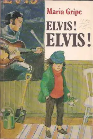 Elvis! ELVIS! Illustrasjoner av Harald Gripe