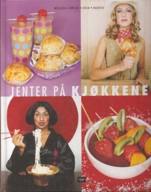Jenter på kjøkkenet