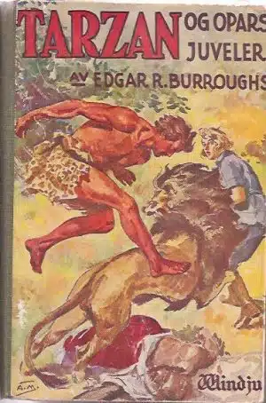 Tarzan og Opars juveler