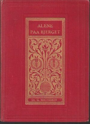 Alene paa bjerget