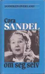 Cora Sandel om seg selv