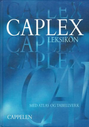 CAPLEX. Med atlas og tabellverk