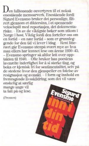 Inn i din tid