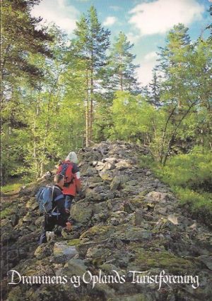 Drammens og Oplands Turistforening.Årbok 1996/97. Hovedemne: Årbøker i 75 år
