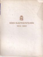 Lys og kraft i Skien. Skien Elektrisitetsverk 1913-1963