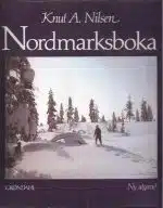 Nordmarksboka. Ny utgave 1988. Billedredaktør Finn P. Nyquist