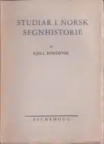 Studiar i norsk segnhistorie
