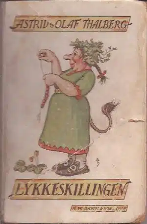 Lykkeskillingen. Nye norske barne-eventyr