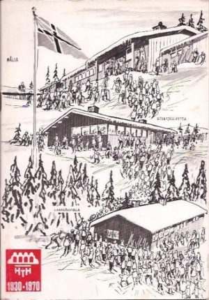 Hamar og Hedmark Turistforening 1930 - 1970. Jubileumsskrift