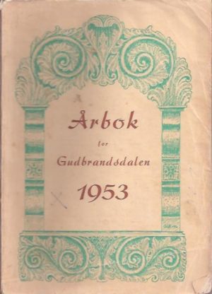 Årbok for Gudbrandsdalen 1953