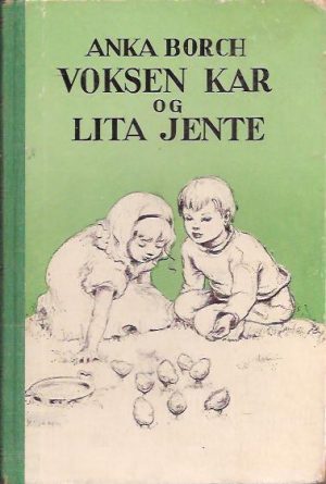 Voksen kar og lita jente