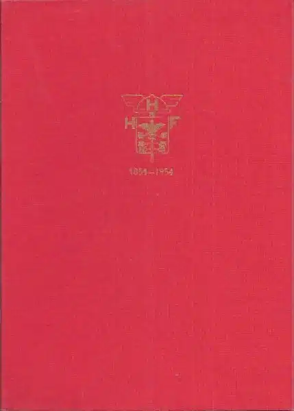 Handelens forening i handelens by. Ved Hamar Handelstands Forenings 100. års jubileum 2.feb 1954