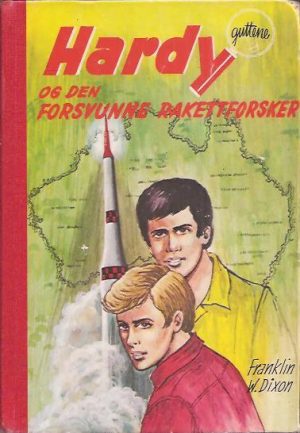 Hardy-guttene og Den forsvunne rakettforsker (68)