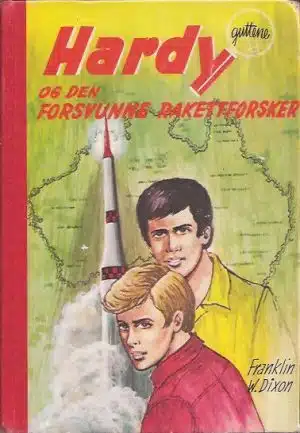 Hardy-guttene og Den forsvunne rakettforsker (68)