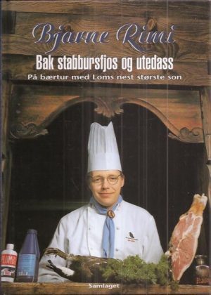 Bak stabbursfjos og utedass. På bærtur med Loms nest største son. Det originale kjøken
